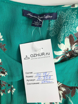 Платье American Eagle симпатичное, из вискозы, маркировка 4, визуально 42 размер