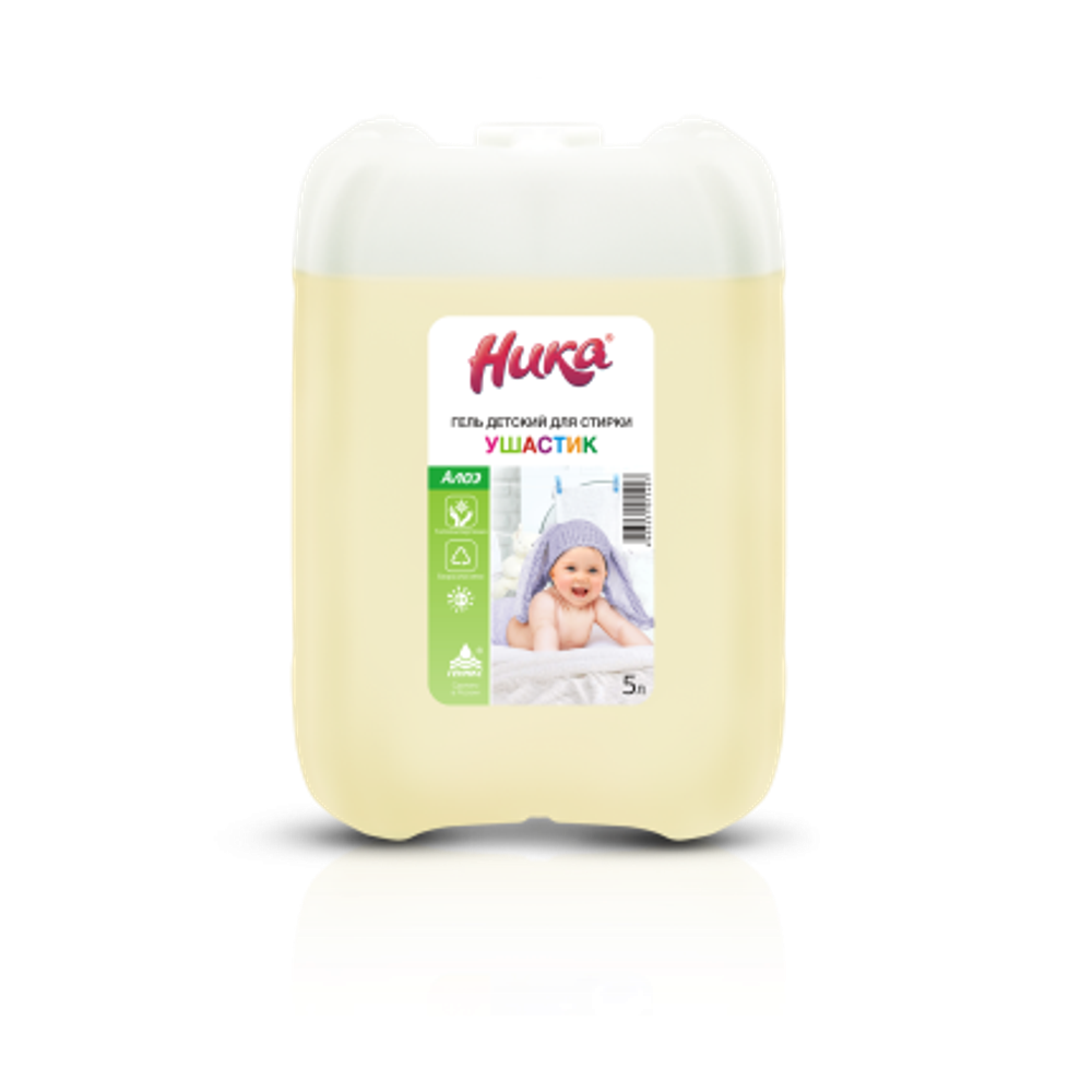 Гель детский для стирки "Ушастик"