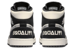 Кроссовки Jordan Air Jordan 1 Mid Bhm Equality 2019