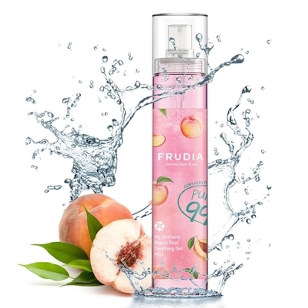 Гель-мист с экстрактом персика FRUDIA My Orchard Peach Real Soothing Mist 125 мл