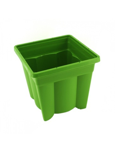 Ведро PotPro 8" высокое квадратное 2 GAL (7,5 л)