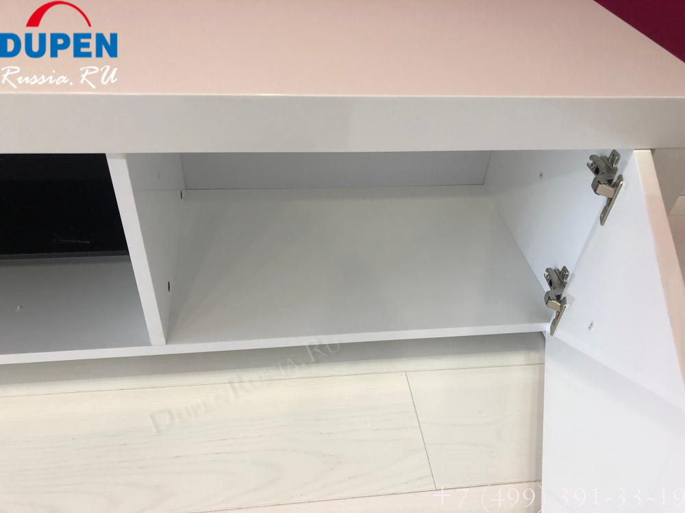 Тумба DUPEN TV603 белая