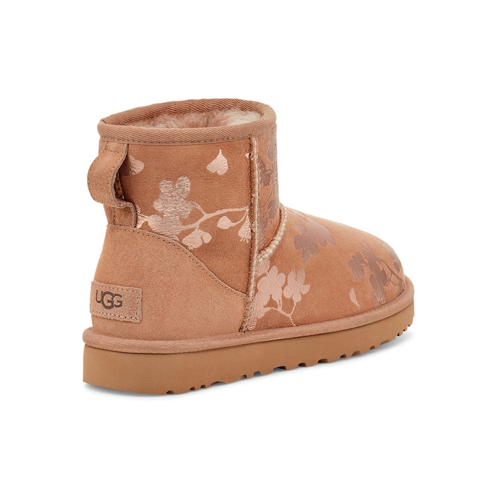 Сапоги UGG Classic Mini Floral Foil, 1118163-AMP
