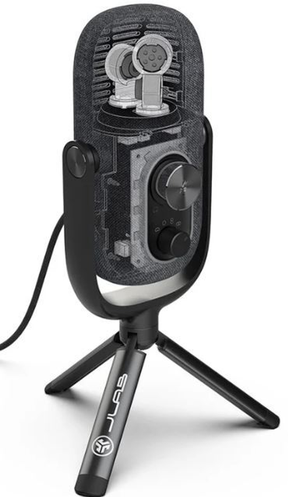 Микрофон  JLab MJBUDSTALKRBLK4