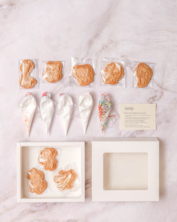 Набор для мастер - класса росписи пряников 