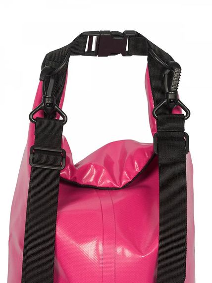 Гермо-Мешок-Рюкзак Sargan Саппер-25 2 лямки, крепления к сапборду 25 л малиновый