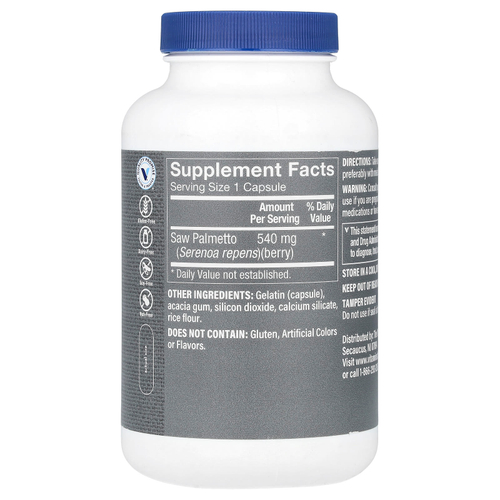 The Vitamin Shoppe, Мужские ягоды серенои, 540 мг, 300 капсул