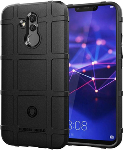 Чехол для Huawei Mate 20 Lite цвет Black (черный), серия Armor от Caseport