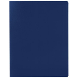 Папка с файлами 80 листов СТАФФ синяя (225708)