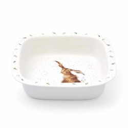 Royal Worcester Блюдо для зайца Wrendale Designs диаметром 25,5 см.