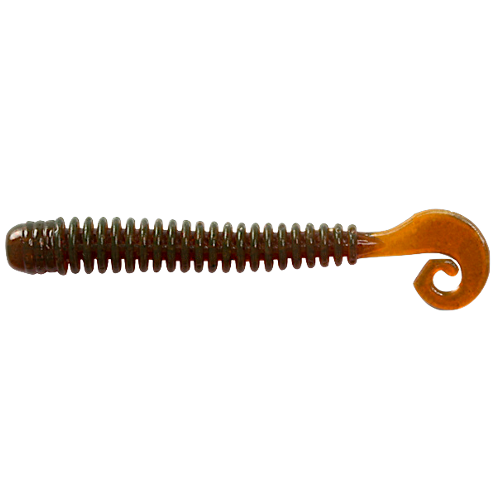 Мягкая приманка LureMax Cheeky Worm 2.5" 63мм 10шт LSCW25-10 -