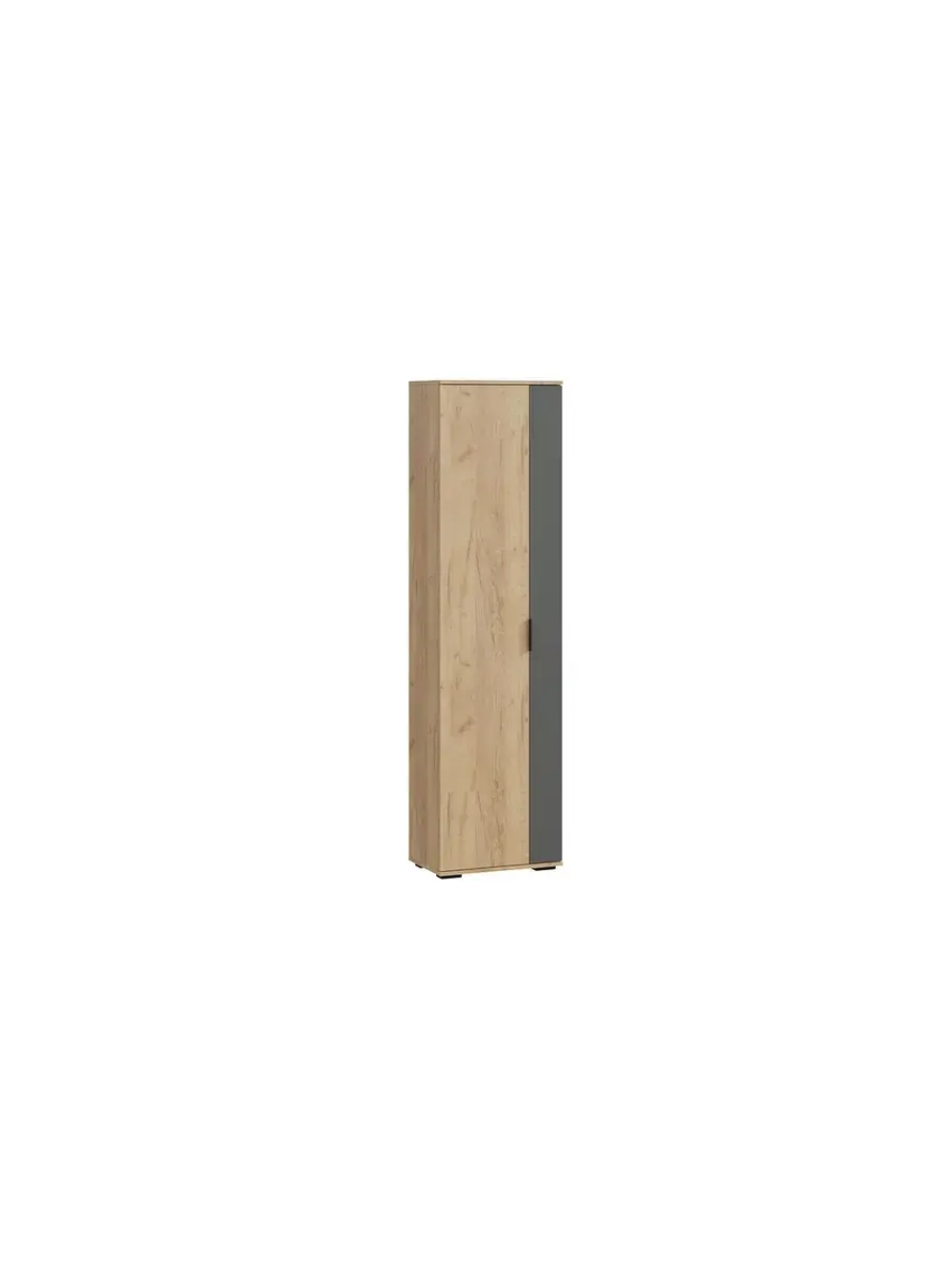 Прихожая с зеркалом Дуб Крафт золотой 159х35х200