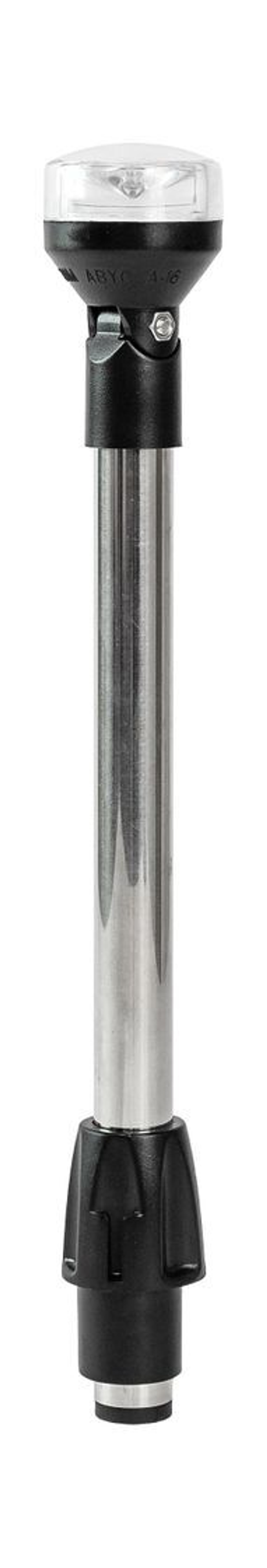 Огонь топовый на стойке 304 мм, светодиодный