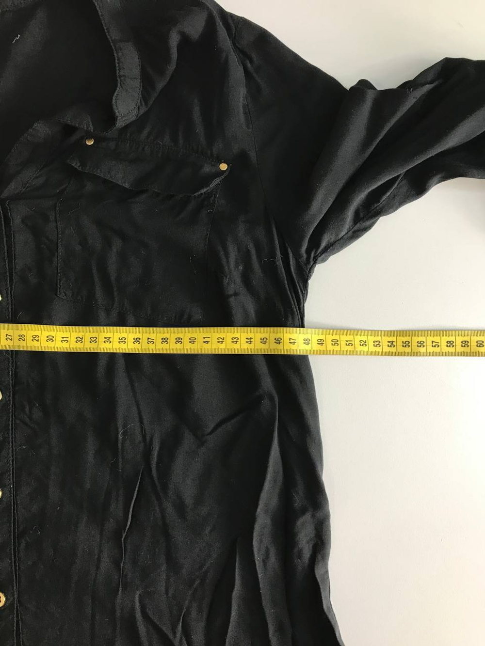 Блузка повседневная, маркировка М, визуально на 46 размер