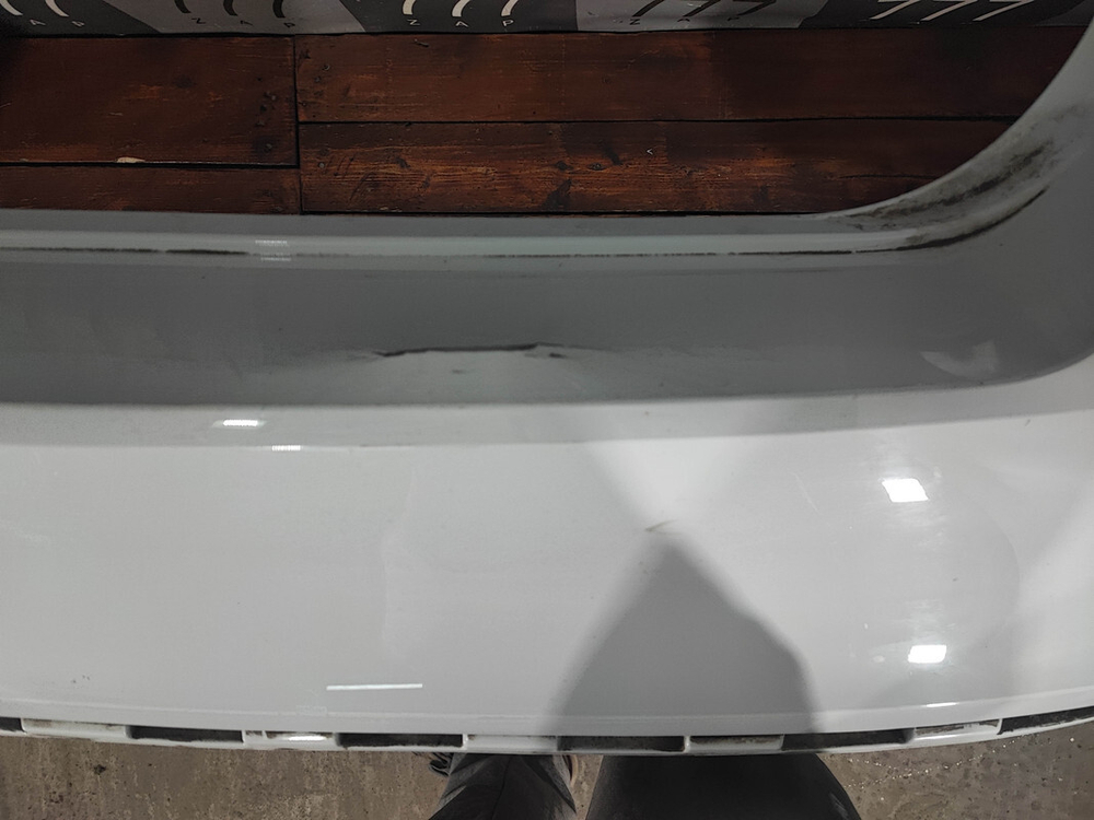 Бампер задний Skoda Rapid 1 12-20 Б/У Оригинал 60U807421B