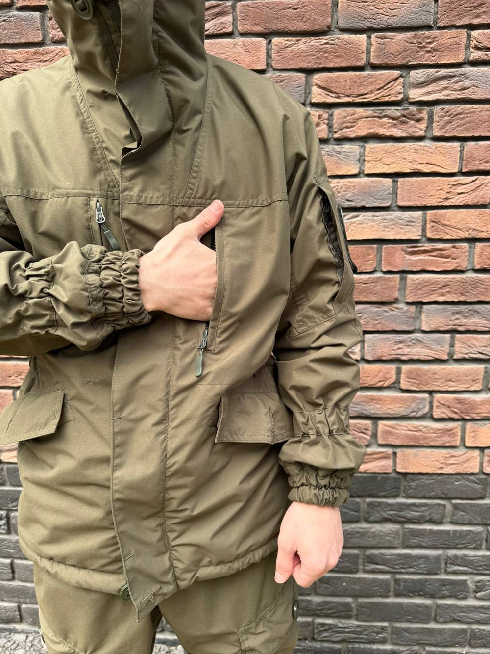 Костюм Горка 6 флис мембранный / олива