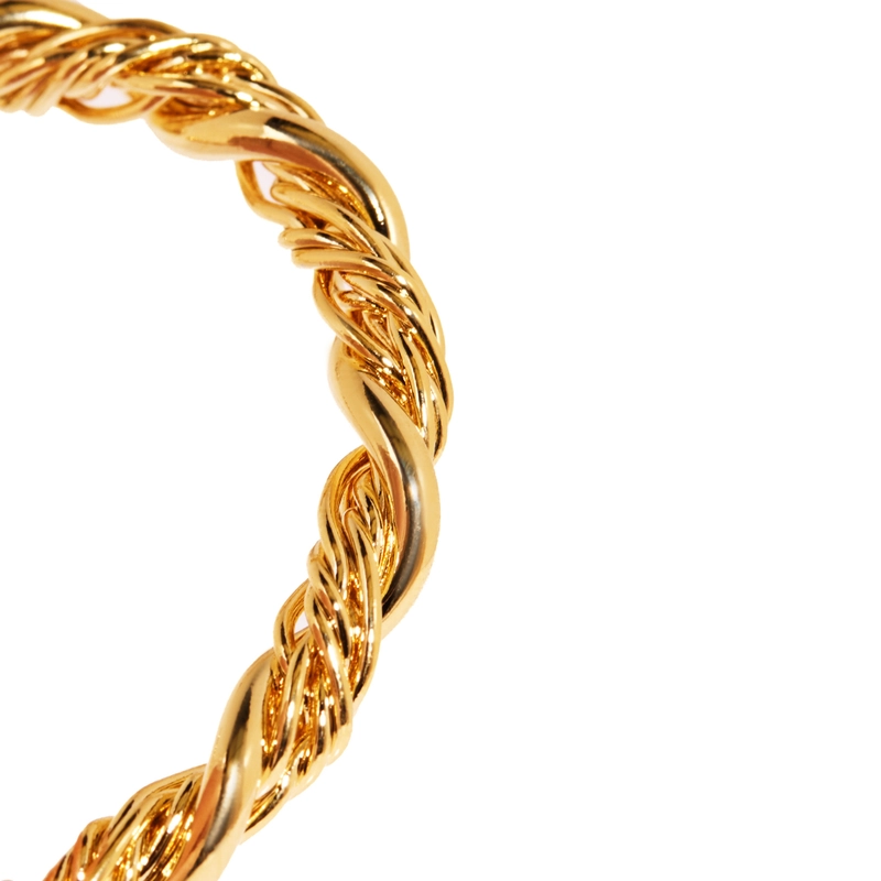 Браслет Перекрученный – Золото