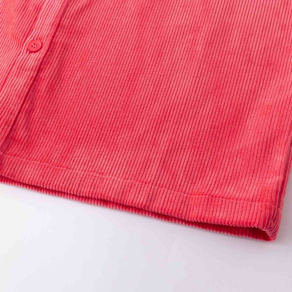 Рубашка Ymkashix Velvet Button багровая