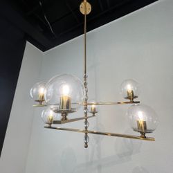 Люстра на штанге FONDO