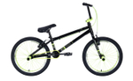 Велосипед BMX 20" Tech Team FOX  черно/зеленый