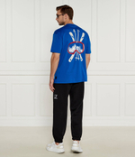 Футболка EA7 - голубой(7M000019 AF10441)