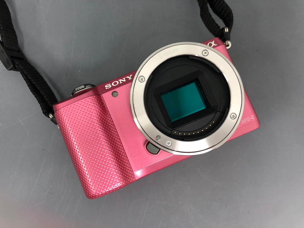 Sony A5000 19.000 кадров