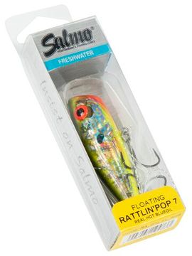 Воблер плавающий Salmo RATTLIN POP 07/RHB