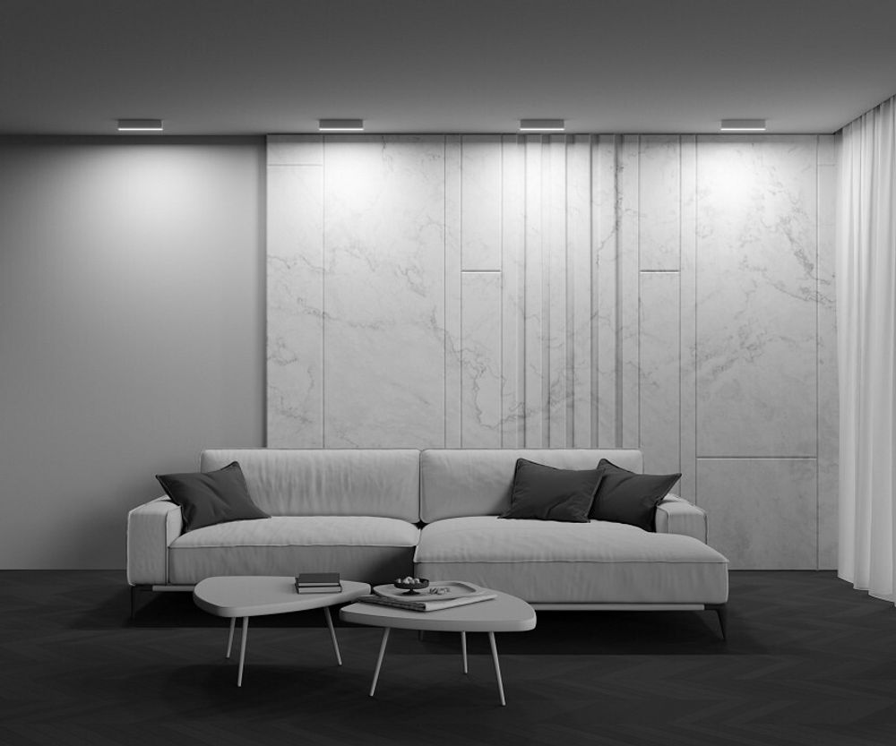 Накладной светильник Maytoni Basis C068CL-20W3-6K-W