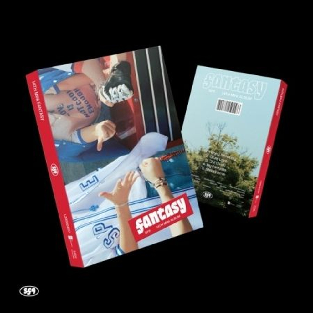 Альбом SF9 - FANTASY 14th Mini Album POSTCARD BOOK Version