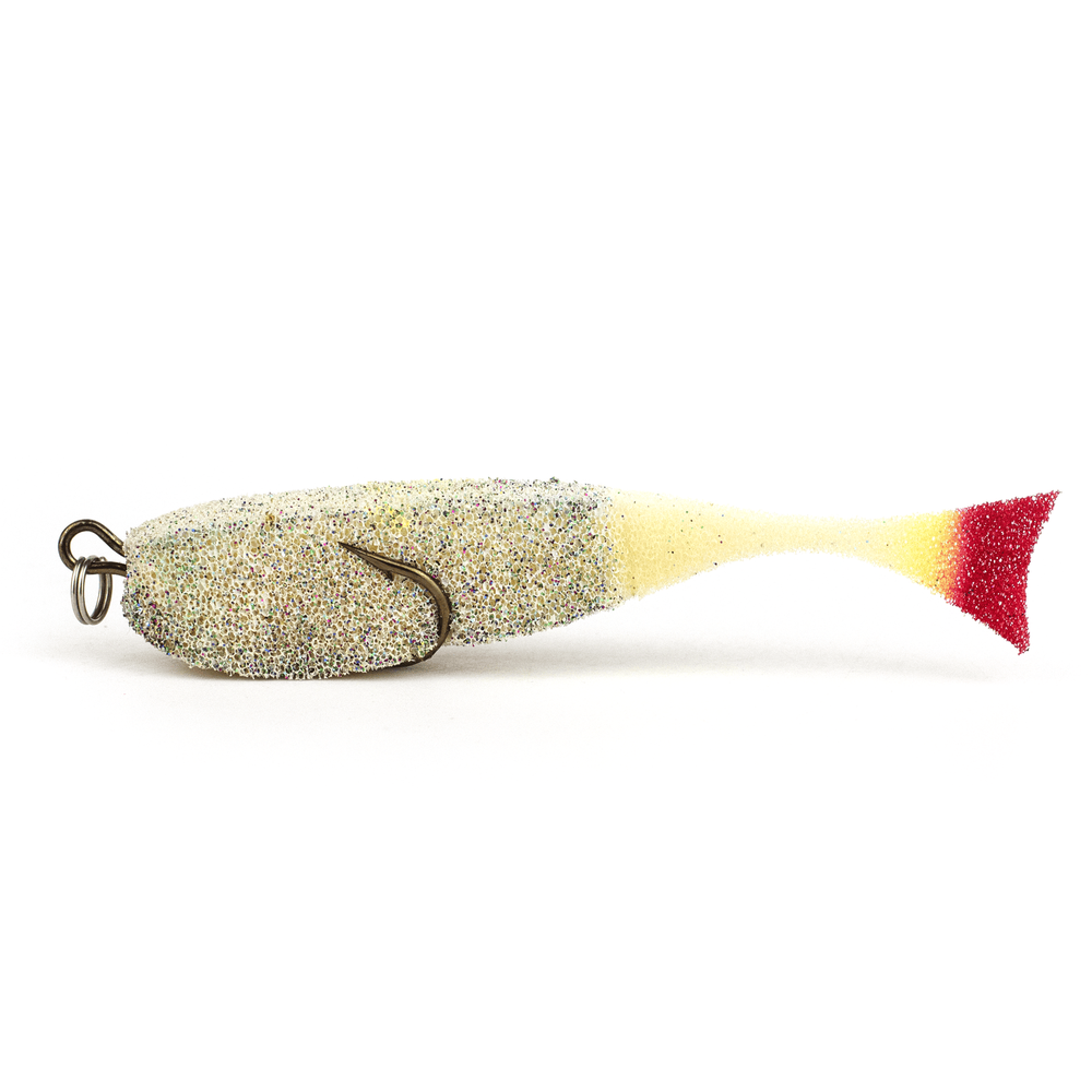 Поролоновая рыбка "Марка" мерцающая, 10см (15шт/уп)