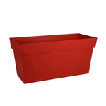 Горшок цветочный EDA TOSCANE 74 л, красный