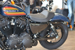 Iron 1200 Sportster Harley-Davidson Billiard Blue