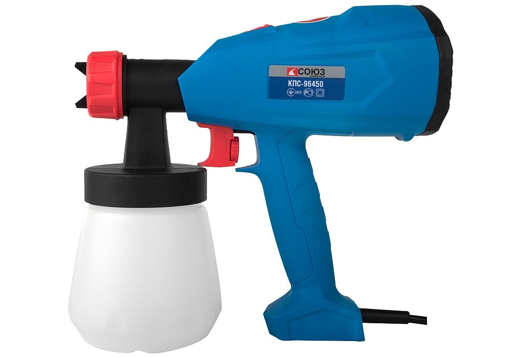 Краскопульт электрический СОЮЗ КПС-96450