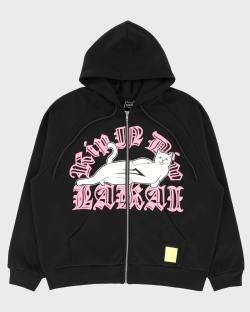 Худи LAKAI X RIPNDIP Zipper Black