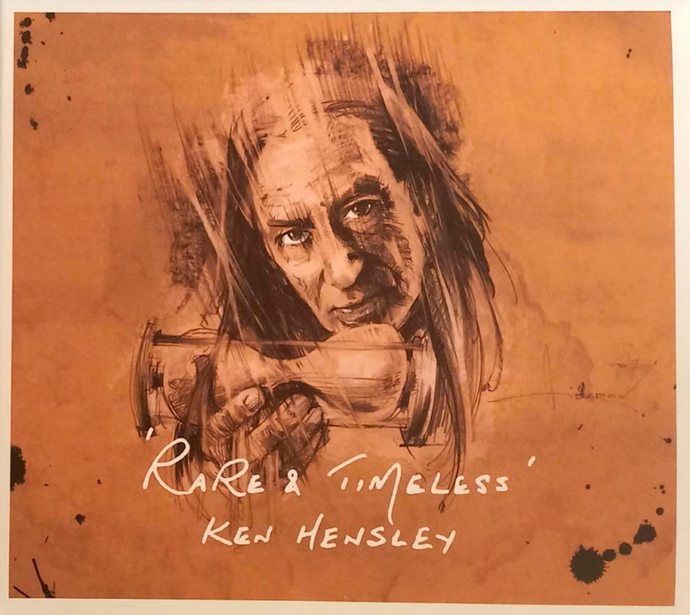 Ken Hensley / Rare & Timeless (CD)