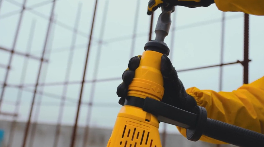 Перфоратор SDS-Max INGCO RH1200428 INDUSTRIAL 1200 Вт 2-10 Дж