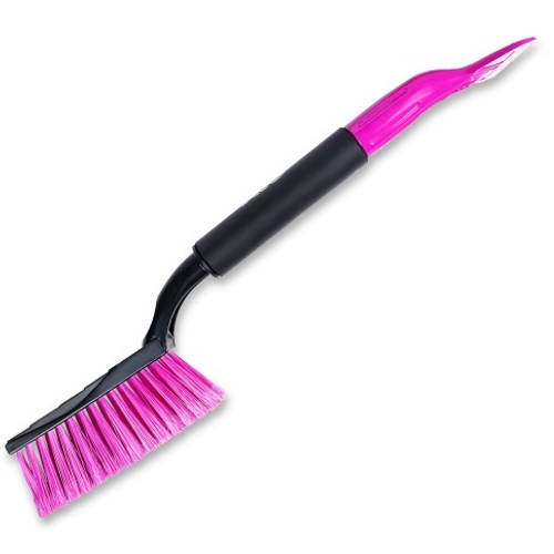 Щётка-скребок AVS WB-6303 (48 cм), мягкая ручка, распушенная щетина.