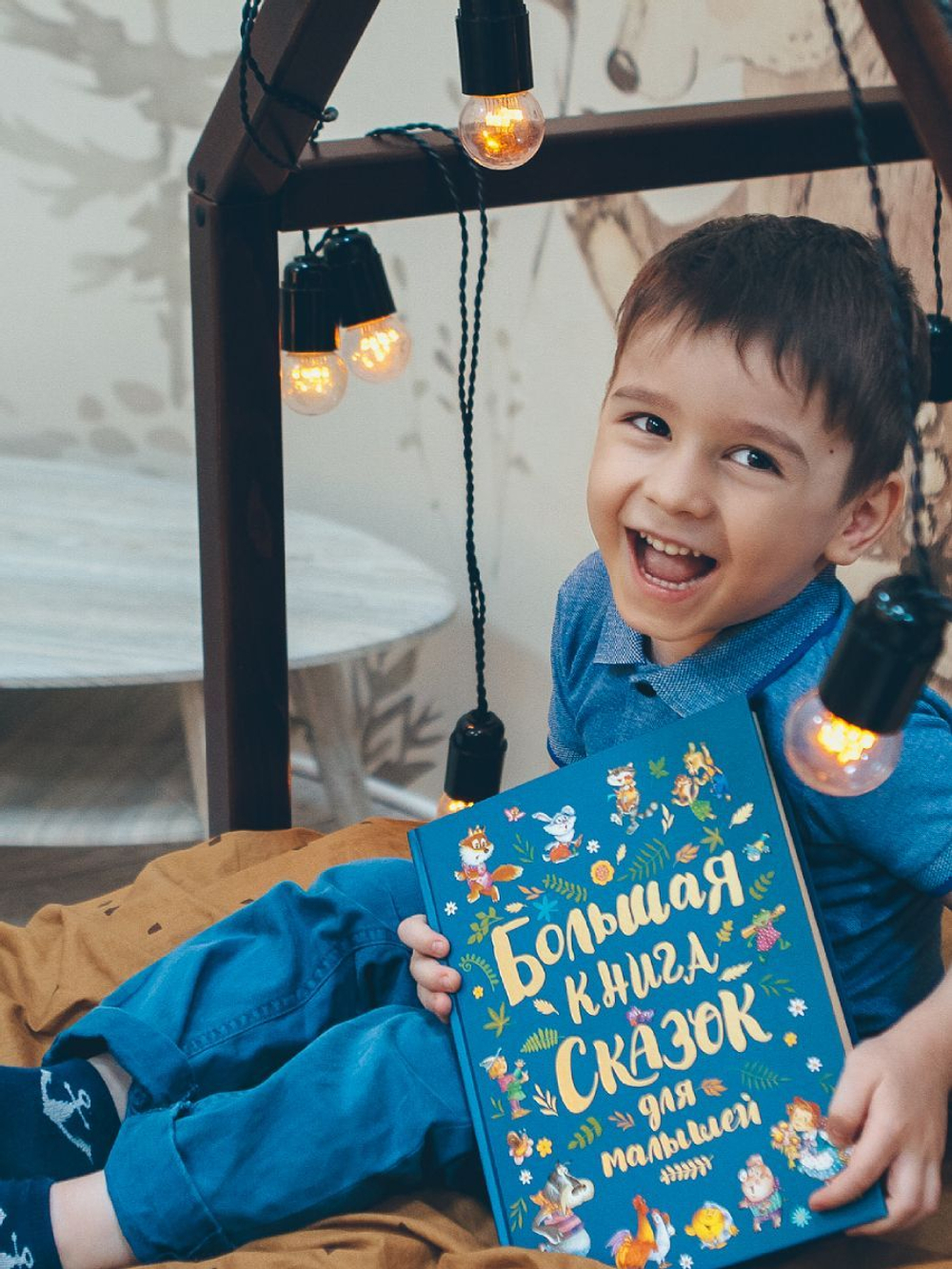 Большая книга сказок для малышей