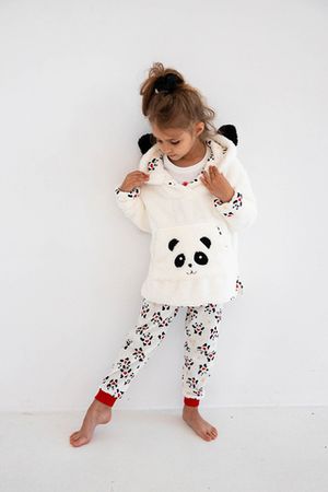 Детская толстовка для девочек Panda Kids Sensis