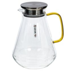 GAEM Набор из кувшина и 4-х кружек, 1800/450 мл, L25,5 W20 H22 см