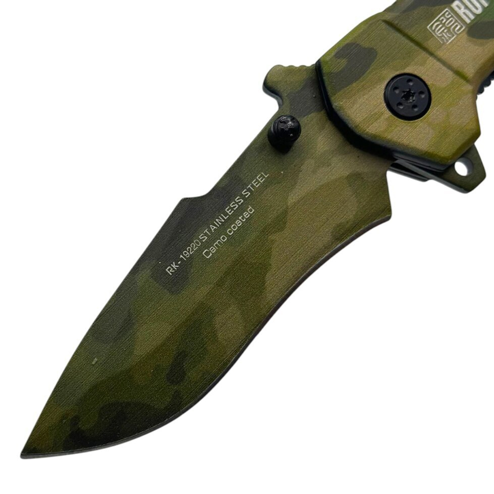 Складной нож со стеклобоем RUI Tactical 19220