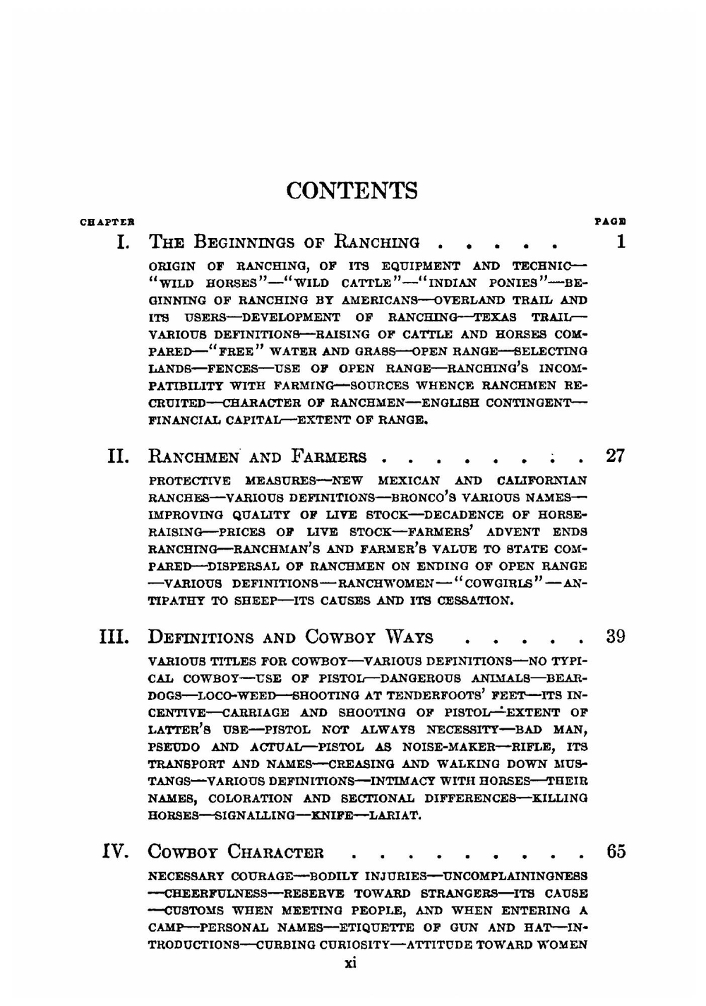 The cowboy his characteristics, his equipment, and his part in the development of the West | Philip Ashton Rollins