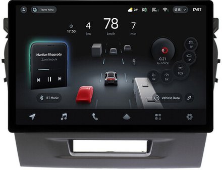 Магнитола для Suzuki Vitara 2015+ - Teyes CC4-PRO монитор 13" 2K QLED на Android 13, Snapdragon 778G, 8+128, AI, CarPlay, DSP, 4G SIM-слот
