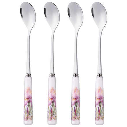 НАБОР ЧАЙНЫХ ЛОЖЕК LEFARD "IRISES" 4 ШТ. (КОР=48НАБ.)