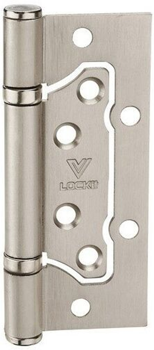 Петля накладная универсальная (бабочка) 100х75 Lockit