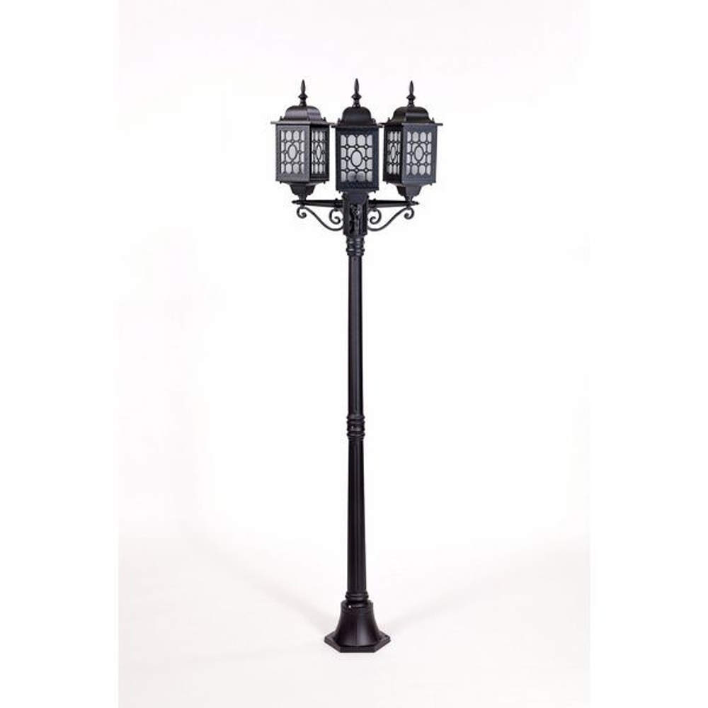 Фонарный столб YAOHUA LUX LONDON S 64809SB Bl