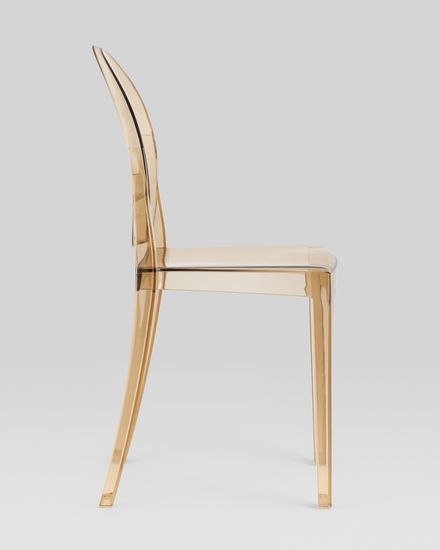 Стул Victoria Ghost  янтарный