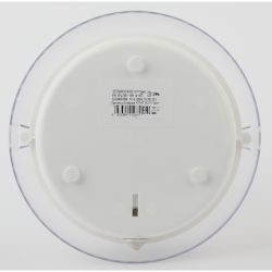 Светильник ЭРА НБП 06-60-011 Сириус антивандальный IP54 E27 max 60Вт D220 круг призма | Светильники ЖКХ IP54