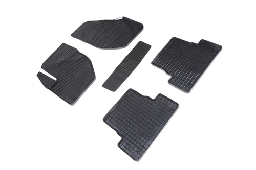 Резиновые коврики Сетка для Volvo V40 2012-н.в. Seintex.86008