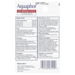 Aquaphor, Стик для восстановления губ + солнцезащитный крем, SPF 30, без отдушек, 4,8 г (0,17 унции)